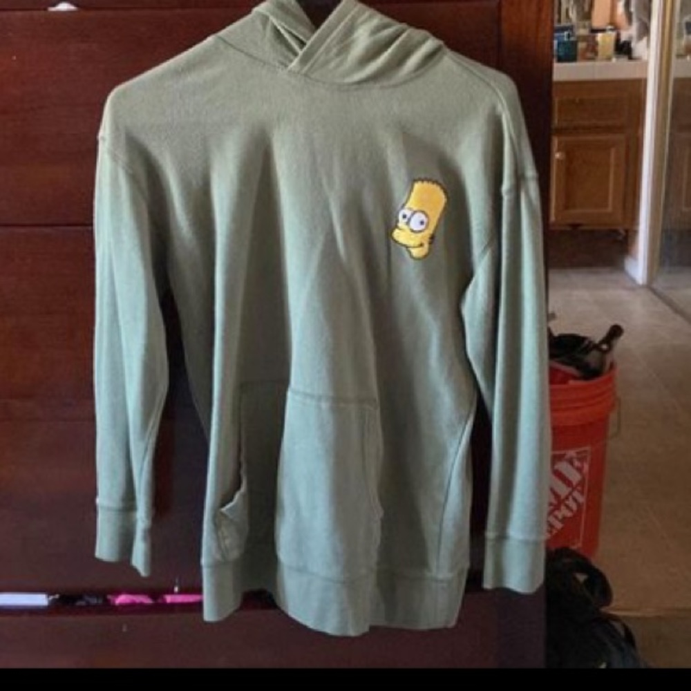 bart simpson hoodie